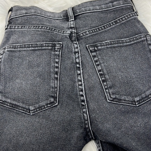 Cotton Citizen Denim Short Skinny Jeans button Fly Women Size 23 (XXS) - Picture 7 of 7